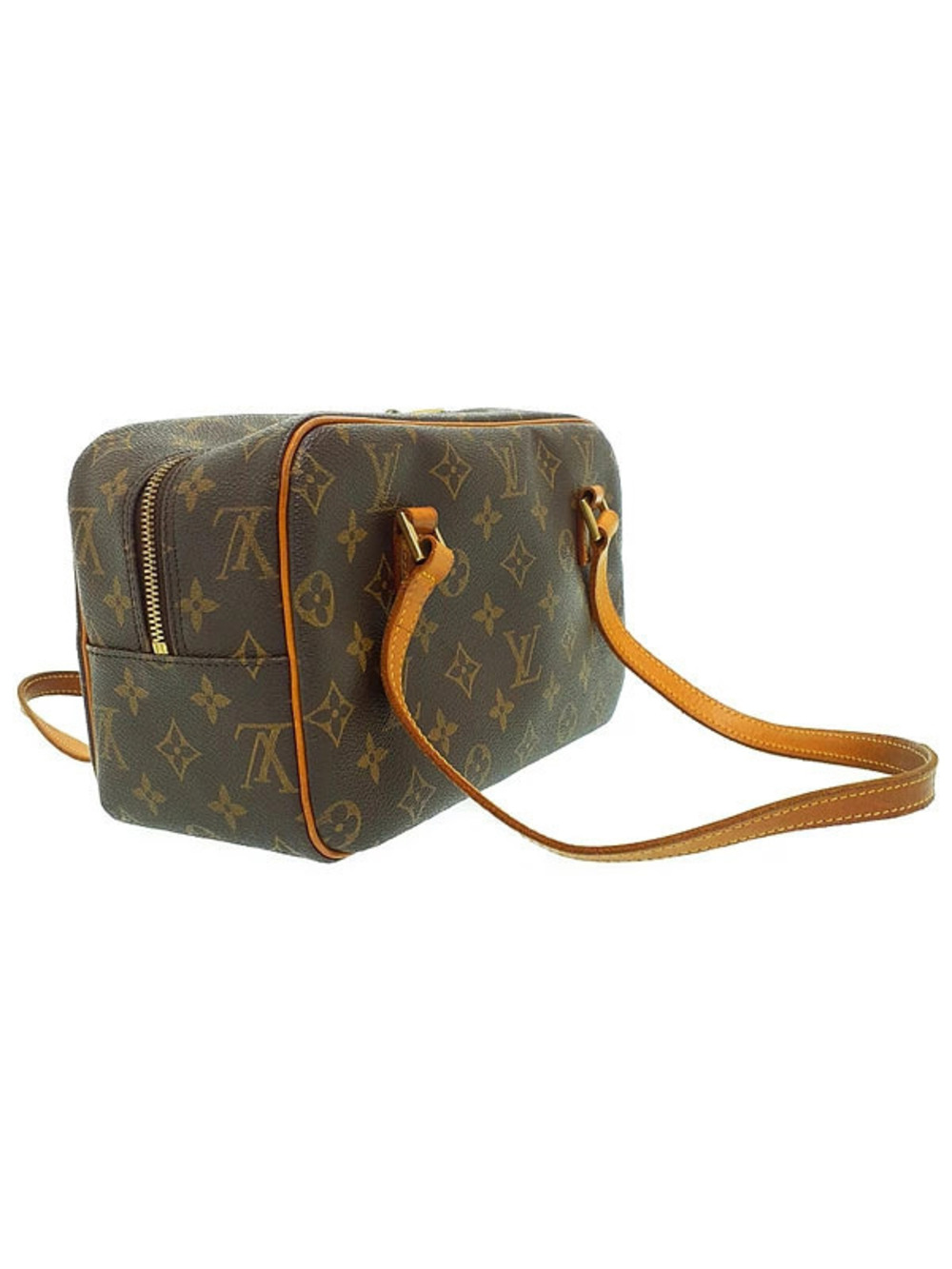 Louis Vuitton Bag Monogram Shoulder Cite Brown